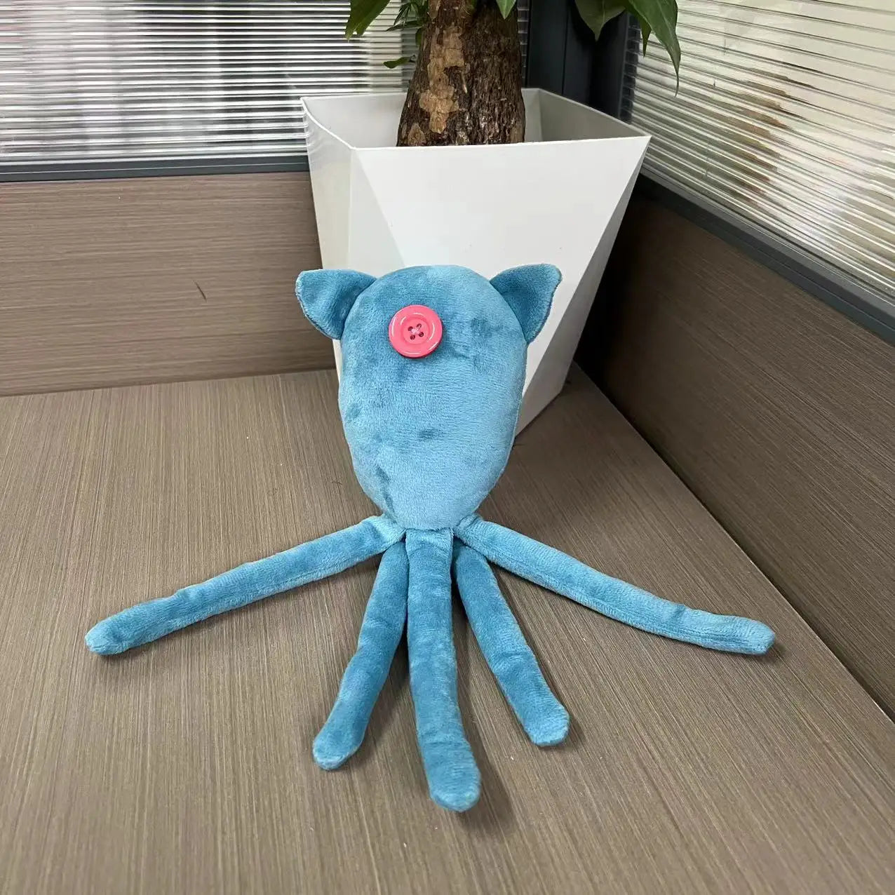 28cm Coraline Plush Stuff Cartoon Figure Kawaii Doll Soft Pillow Ugly Kids Cute Collectible Dolls Decoration Toys Birthday Gifts