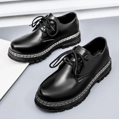 2025 New Men's Leather Shoes - Durable, Comfortable, Breathable & Stylish