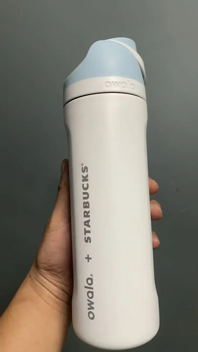 Owala Limited Double Drink Large Capacity 304 Stainless Steel Insulated Cup.24 Oz