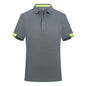 Summer Quick Drying Polos Free Printed Ice Cooling Shirt for Men Women Custom Design Company Logo Golf Polo Short Sleeve Jersey