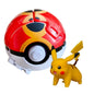 New Pokemon Pokeball Anime Action Figurse Pikachu Squirtle Pocket Monster Variant Pokémon Game Elf Ball Model Toys Gift
