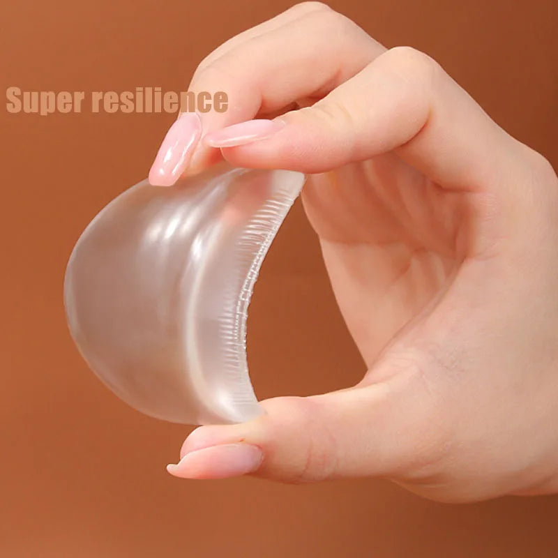 Orthotic Arch Foot Care Comfort Pain Silicone Orthopedic Insoles for Shoes Self-adhesive Foot Pads Flat Feet Arch Support Tools