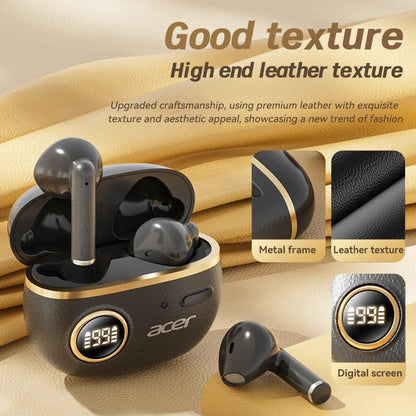 [Official Acer Product] Ohr544 Bluetooth Headphones In-Ear Wireless Design Comfortable to Wear Suitable for Sports Running Cycling Compatible with Mobile Phones Android Ios Systems