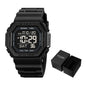 SKMEI Fashion Military Countdown Sports Digital Watches For Men Women 5Bar Waterproof Chrono Electronics Wristwatch Reloj Hombre