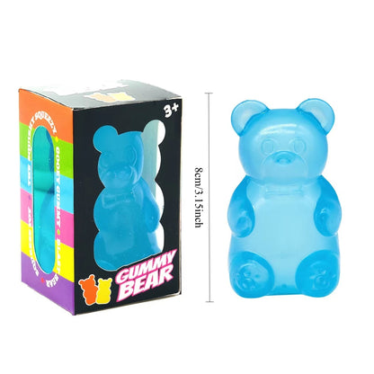 Schylling Needoh Nice Cube Sensory Nice-Sicle Stress Relief Squishy Cube Anti-Anxiety Squeeze Object For Focus ADHD Population