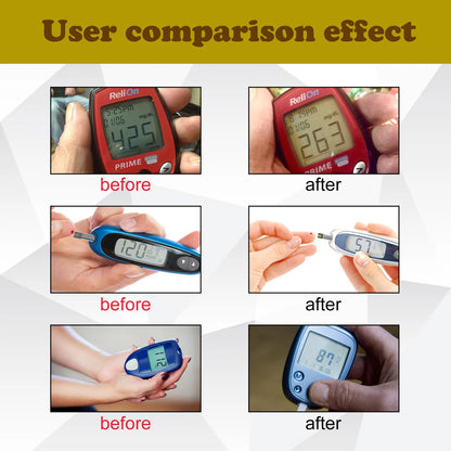 1pc Sugar Control Wristband Blood Glucose Management Body Care Wrist Strap Regulate Blood Sugar Levels Safe Health Care Tools