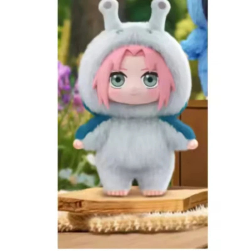 In Stock 2025 New Naruto Blind Box Boat Party Series Handmade Plush Doll Toys Decorations Toy Series KeyChain Gift Hot