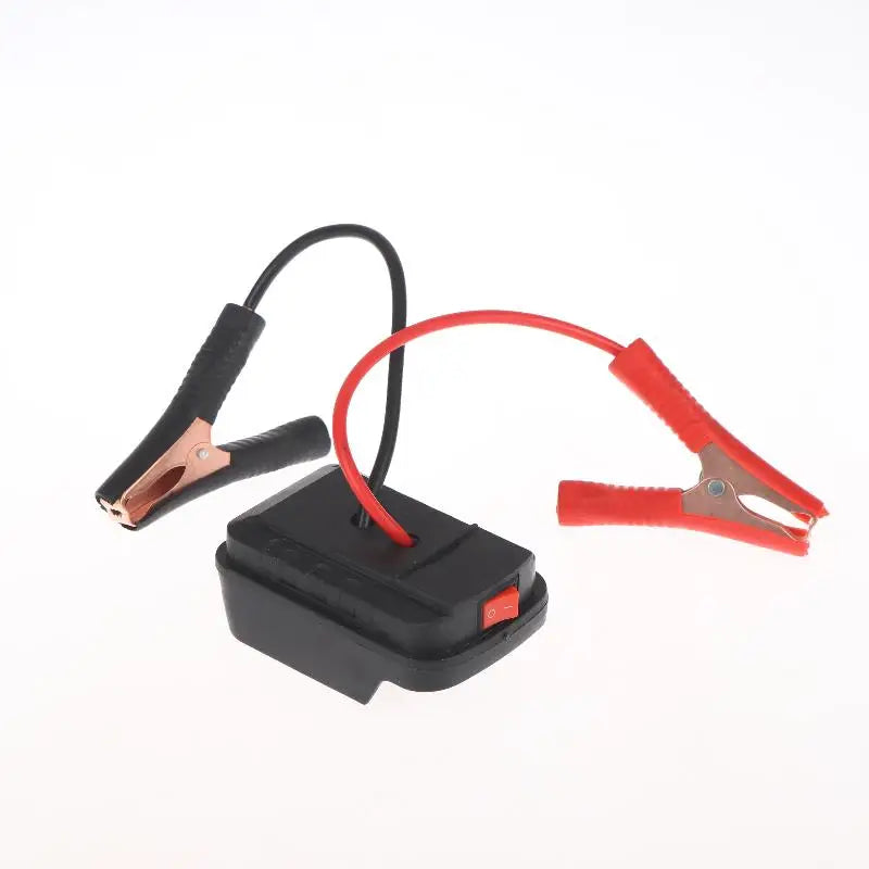 Nowy 1 szt. Awaryjny rozruch Rozruchowe światło Samochodowy rozruch wspomagający do akumulatorów 21 V Zapłonnik samochodowy Adapter rozrusznika z/bez podwójnego portu USB