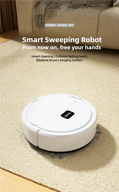 Electric Sweeper Intelligent Automatic Lazy Sweeper Robot Household Cleaner USB Charging Vacuum Cleaner Gifts Cleaning Tools