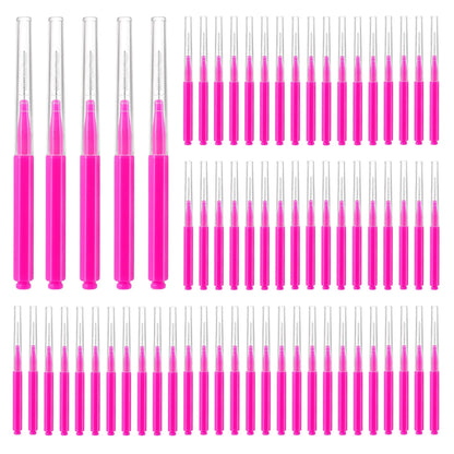 20/50PS Portable Mini Eyebrow Brushes Disposable Eyelash Brow Lifting Brush Applicators Lash Extension Comb Beauty Makeup Tools