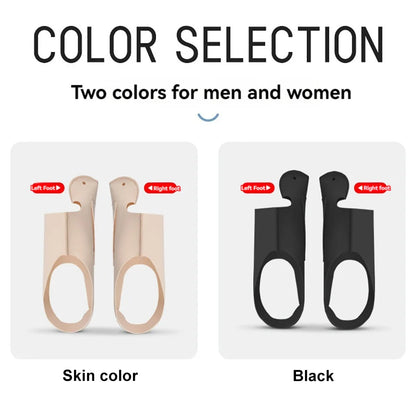 GOBYGO 1Pcs Hallux Valgus Corrector Toe Separation Corrector Lightweight And Adjustable Wearable Shoes Ankle Support Men Women