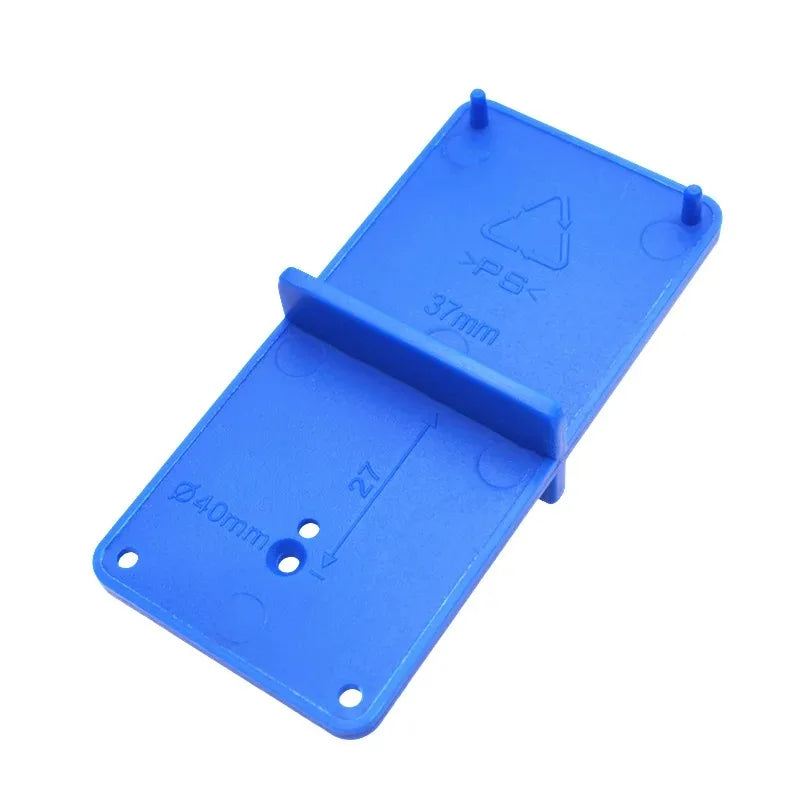Hinge Hole Drilling Guide 35mm 40mm Hing Installation Jig Door Cabinet Hinge Hole Locator Woodworking Tool