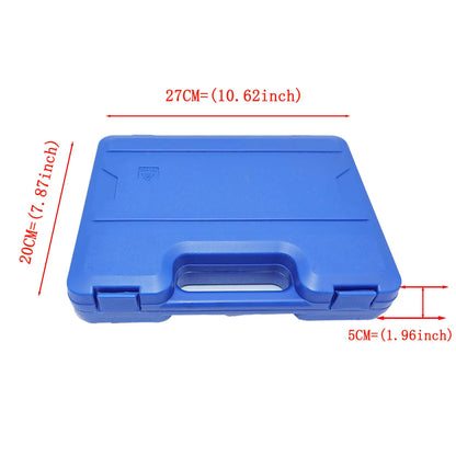 Air Conditioner Cutter Copper Pipe Reamer Eccentric Expander Tube Flaring Tool CT-806AM-F Metric/Inch Refrigeration Repair Tool