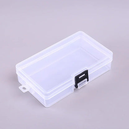 Storage Box Practical Toolbox Plastic Container Box for Tools Case Screw Sewing PP Boxes Transparent Component Screw Jewelry