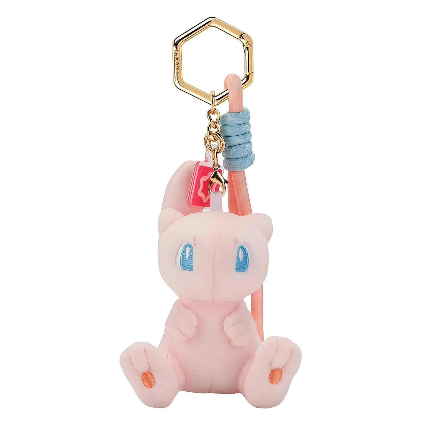 Pokemon Plush Keychain Anime Jigglypuff Gengar Sprigatito Urchin Mimikyu Sylveon Mew Umbreon Rowlet Stuffed Plushies Toys Gifts