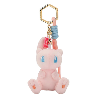 Pokemon Plush Keychain Anime Jigglypuff Gengar Sprigatito Urchin Mimikyu Sylveon Mew Umbreon Rowlet Stuffed Plushies Toys Gifts