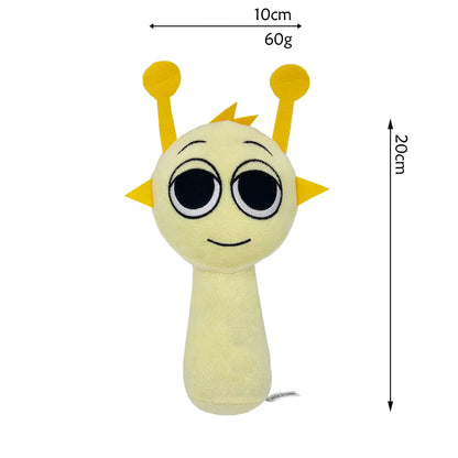 54 Styles Sprunki Plush Toys Soft Snuggly Stuffed Animal Cushion Children's Birthday Gifts Soft Toys
