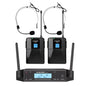 Wireless Lavalier Microphone G-MARK GD1.4 UHF Professional Headset Clip Mic Bodypack Frequency Adjustable 50M For Party Show