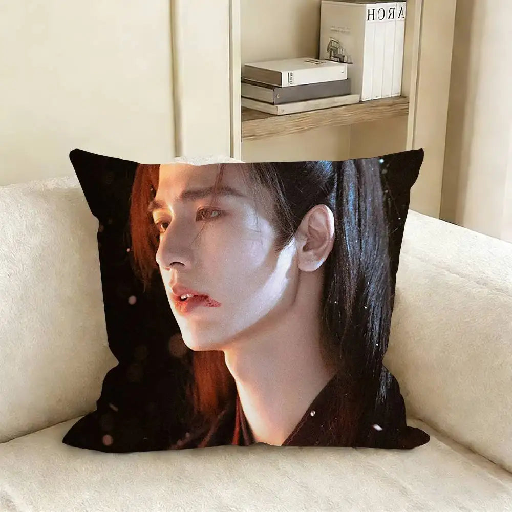 The TV series Pursuit of Jade X-Xie Zheng Z-Zhang Linghe Pillow Case Living Room Sofa Cushion Cover