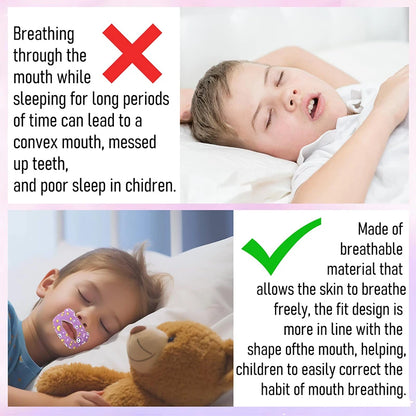 30pcs Kids Mouth Tape For Sleeping Anti Snoring Sleep Strips Anti Snoring Sleep Tape Sleep Better Nose Breathing Improved Sleep