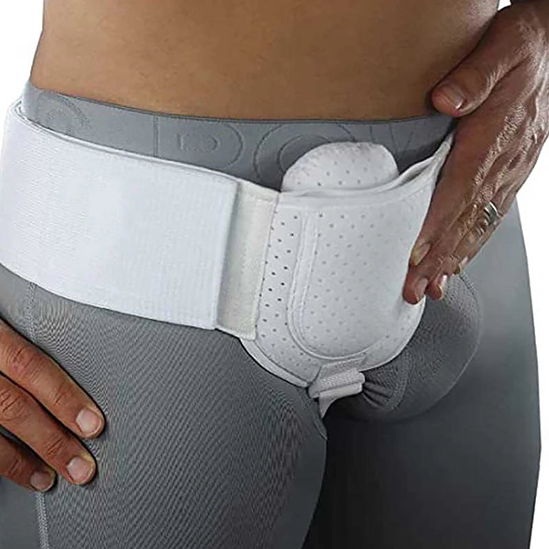 Hernia Belt Truss For Inguinal Sports Hernia Support Pain Relief Recovery Strap Breathable Adjustable Man Inguinal Groin Support