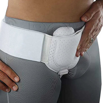Hernia Belt Truss For Inguinal Sports Hernia Support Pain Relief Recovery Strap Breathable Adjustable Man Inguinal Groin Support