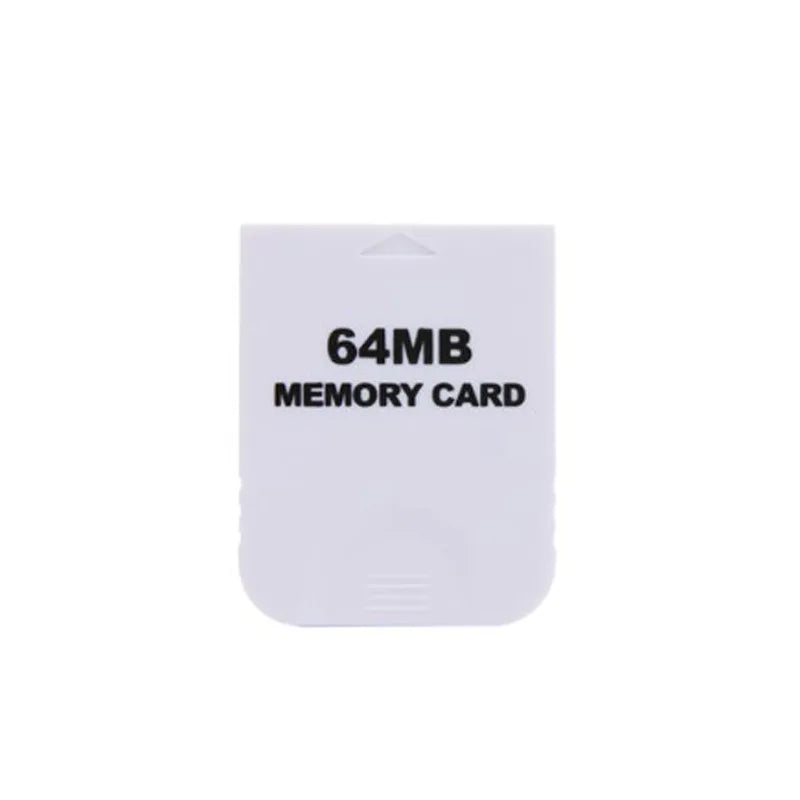 8M/16M/32M/64M/128M Memory Card for GameCube for NGC for Wii Game Accessories Memory Storage Cards