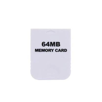 8M/16M/32M/64M/128M Memory Card for GameCube for NGC for Wii Game Accessories Memory Storage Cards