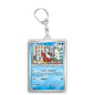 Keychain For Pokemon Duskull Cynthia Popplio Acrylic Homemade Cartoon Anime Backpack Pendant Decoration Collection Fans Gift 5cm