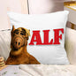 Classic TV Series A-Alf Pillow Covers Cartoon Sofa Decorative Home Double-sided Printing Short Plush Cute Cushion Cover