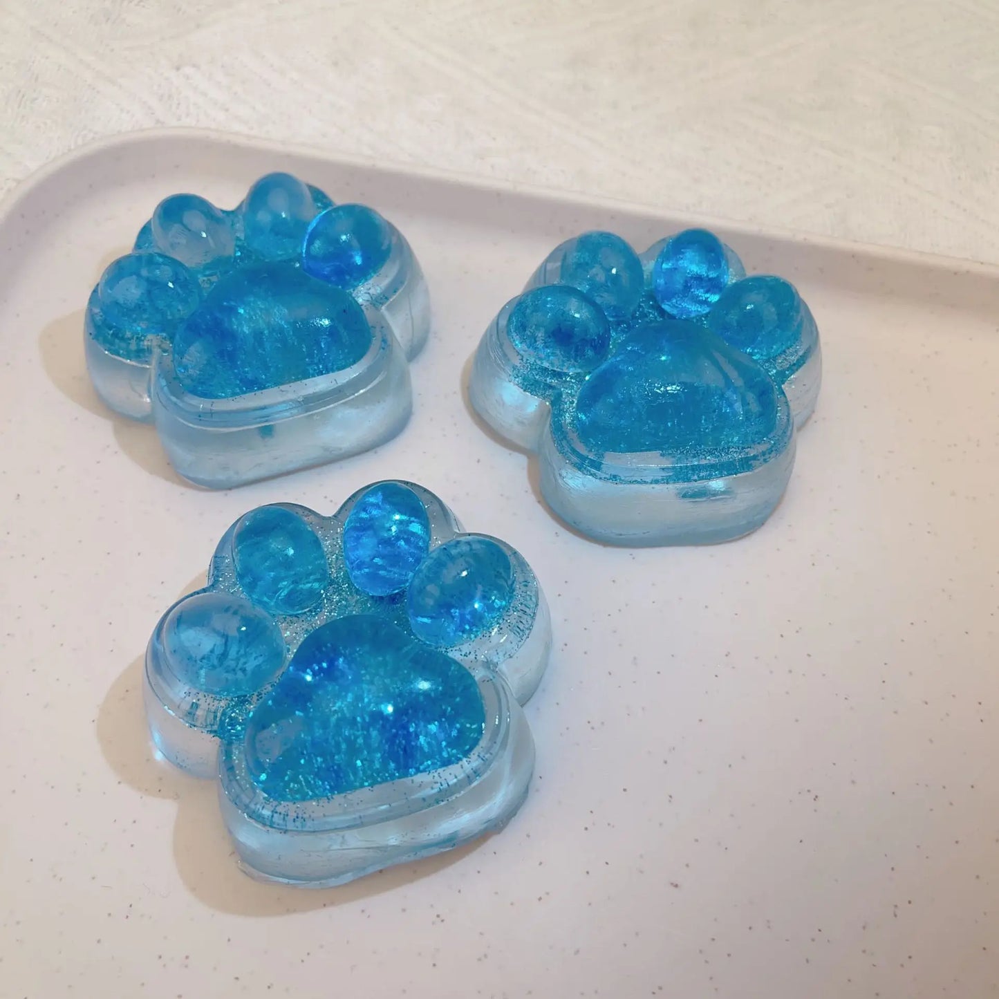 Taba Squishy Rainbow Cat Claw Squishy Fidget Toy Soft Cat Paw Slow Rebound Pinch Decompression Toys Adults Relief Squeeze Toys