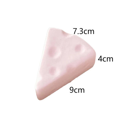 New Butter Stick Fidget Toys Squishy Elastic Cheese Stick Funny Decompression Stress Anxiety Relief Game Squeeze Prank Toy