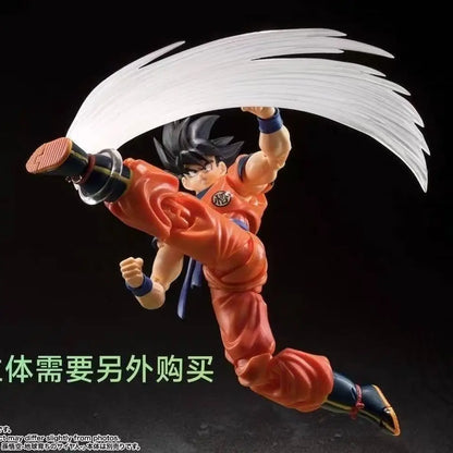 Dragon Ball S.H.Figuarts Series White Ver Smoke Effect Parts Anime Action Figure Collectible Model Custom Toy For Fans
