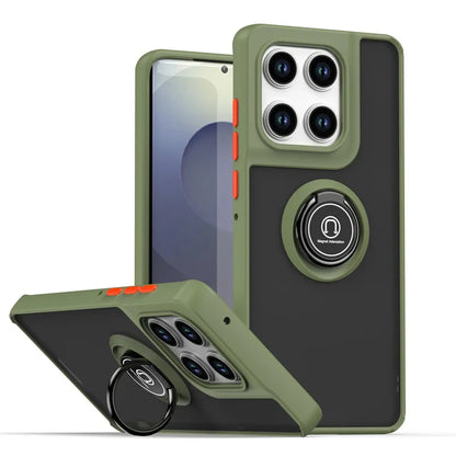 Shockproof Armor Case For Motorola Moto Edge 60 Fusion Edge60 Pro G05 G15 G35 G55 G75 G85 G56 G86 5G Magnetic Holder Ring Cover