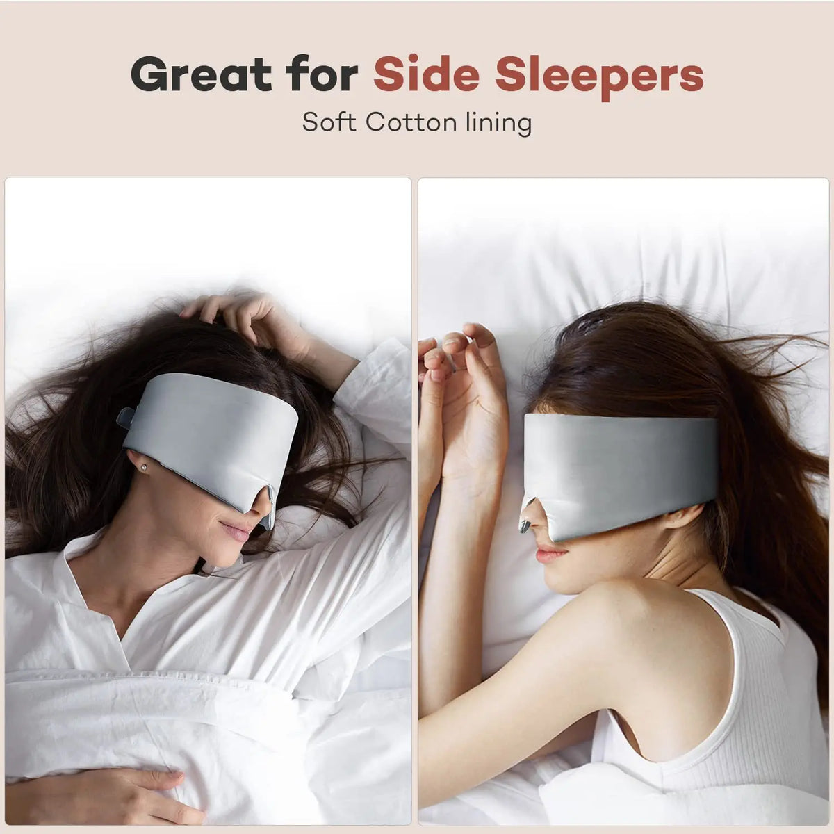 100% Sleeping Mask Mulberry Silk Eyepatch Blocking Light Eyemask Eyeshade Soft Padded Slaapmasker Travel Sleeping Aid