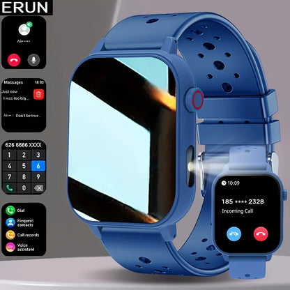 The New Smartwatch Features Call/Sms Notifications, Multiple Sports Modes, a Pedometer, And a Fitness Tracker.