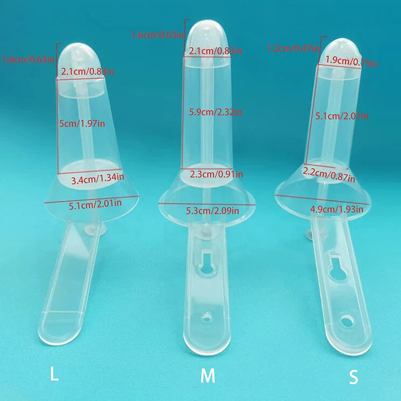 Disposable Transparent Anoscope Hemorrhoid Ligation Device Special Anorectal Health Missing Angle Palpable Anoscope