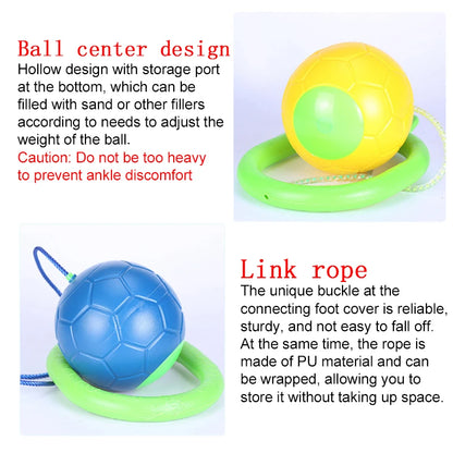 Children Sports Fitness Toys Skip Ball Stilts Frog Jump Group Games Activities Balance Training Indoors Outdoors Kids Gifts TMZ