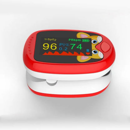 USB Pediatric Oximeter Finger Blood Oxygen Monitor for Children Pulse Oximeter OLED Digital Oximetro Home Medical