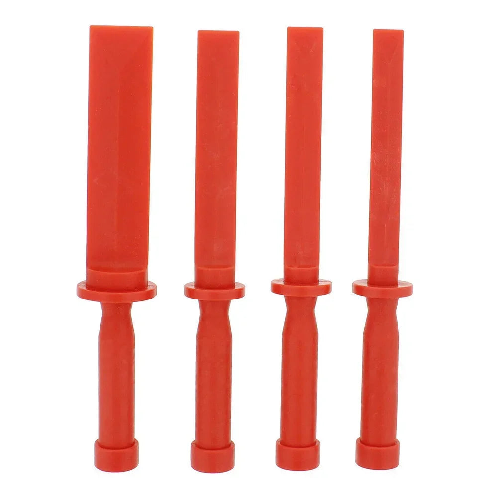 4PCS Car Trim Removal Tool Kit Car Door Panel Removal Tool Portable Dynamic Balance Auto Panel Door Audio Trim Tool Kit