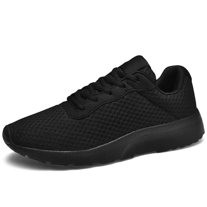 Original Men Running Walking Mesh Shoes Fashion Casual Sneakers Outdoor Breathable Athletic Gym Lightweight Men Tennis Footwear