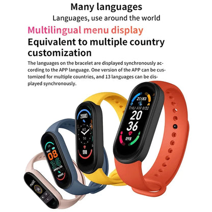 Lenovo Waterproof Smart Watch MenWomen Fitness Smart Bracelet Sports Band Heart Rate Blood Pressure Monitor Multi-function Watch