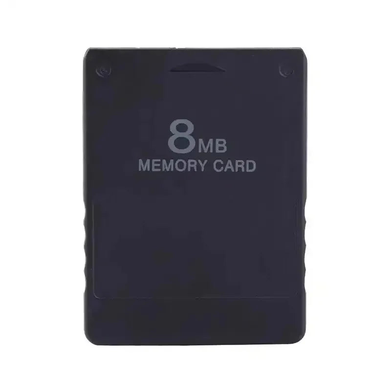 8M / 16M / 32M / 64M /128M Memory Card Save Game Data Stick for PS2 Extended Card Game Saver