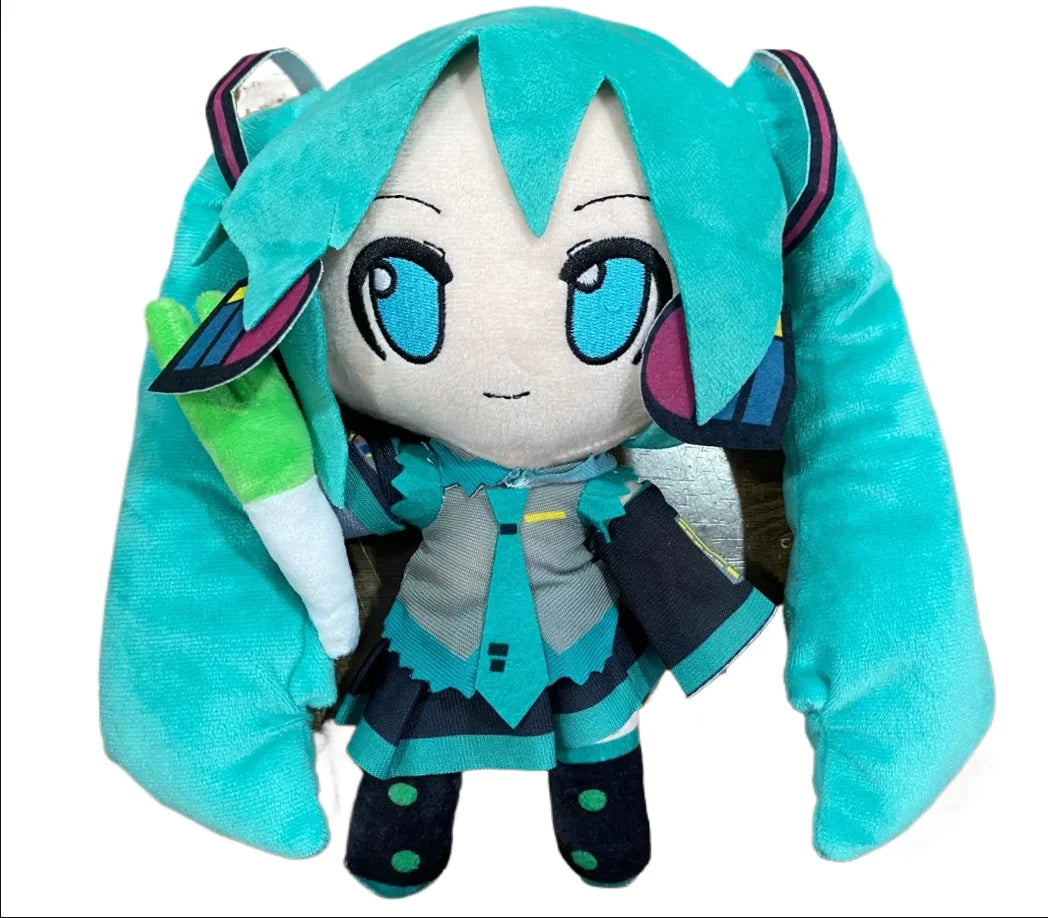 NEW 2026 Hatsune Miku Fufu Plush Doll Fuwafuwa Anime Kawaii Cute Cool Toys Dolls Plush Room Car Desk Decor Birthday Gift For Fan