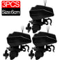 3/1pcs Wind Up Mini Boat Motor Coffee Stirrer Sturdy Easy To Clean Boat Engine Coffee Stirrer Unique Boat Coffee kitchen Stirrer