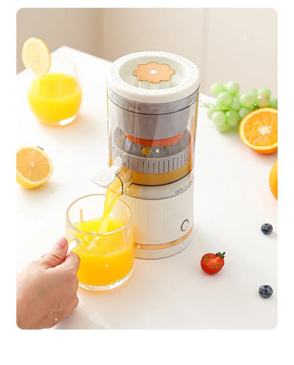 Portable Electric Juicer USB Charging Orange Lemon Fruit Blender Mini Household Wireless Automatic Fresh Citrus Juicer Of Travel