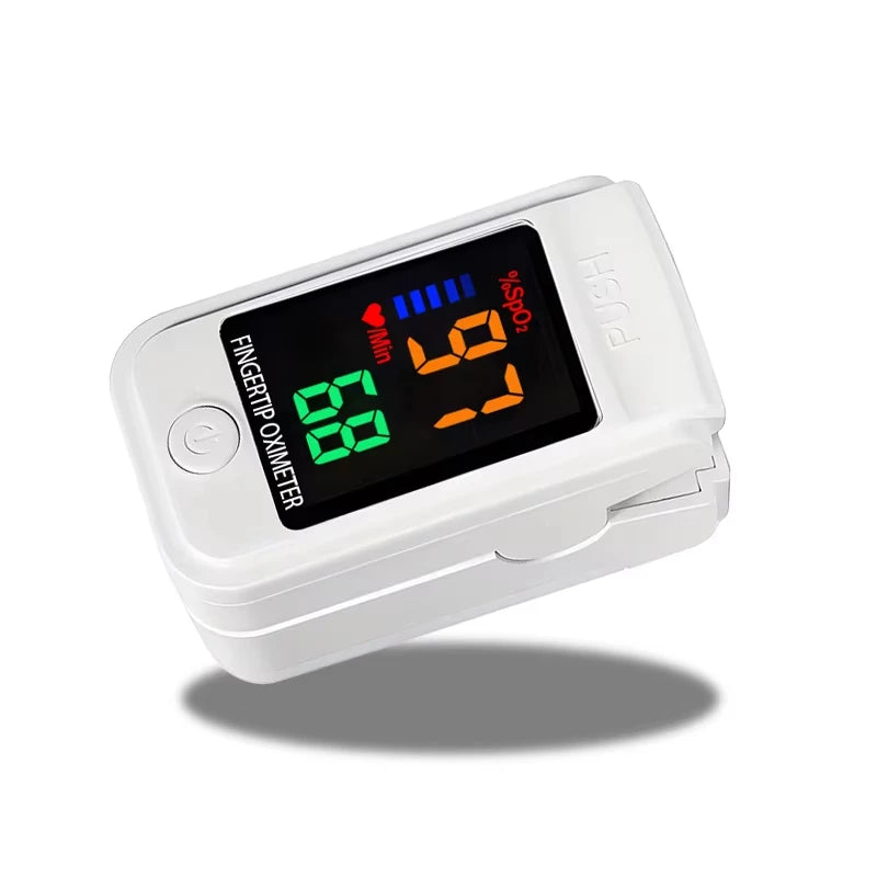 Finger Pulse Oximeter Medical Portable blood oxygen oxymetre Heart Rate Saturation Meter OLED Oximetro de dedo LED Display