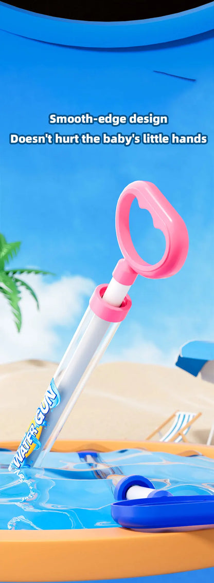 3-piece fireworks water gun for playing in water, toy for beach, children's water gun toy, party water gun, floating water gun