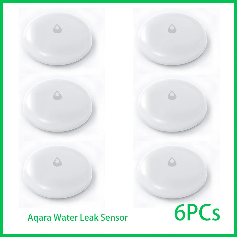 Aqara Water Leak Sensor SJCGQ11LM Zigbee Flood Detector Alarm Security Water Immersing Detector for Mijia Apple Homekit APP