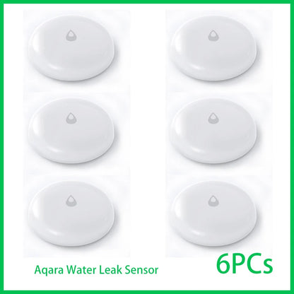 Aqara Water Leak Sensor SJCGQ11LM Zigbee Flood Detector Alarm Security Water Immersing Detector for Mijia Apple Homekit APP
